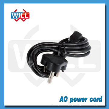 High quality PVC jacket 250V 16A south africa power cord